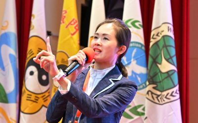 「良心領袖 全球願行」 洪佳君推正念教育、正念世界