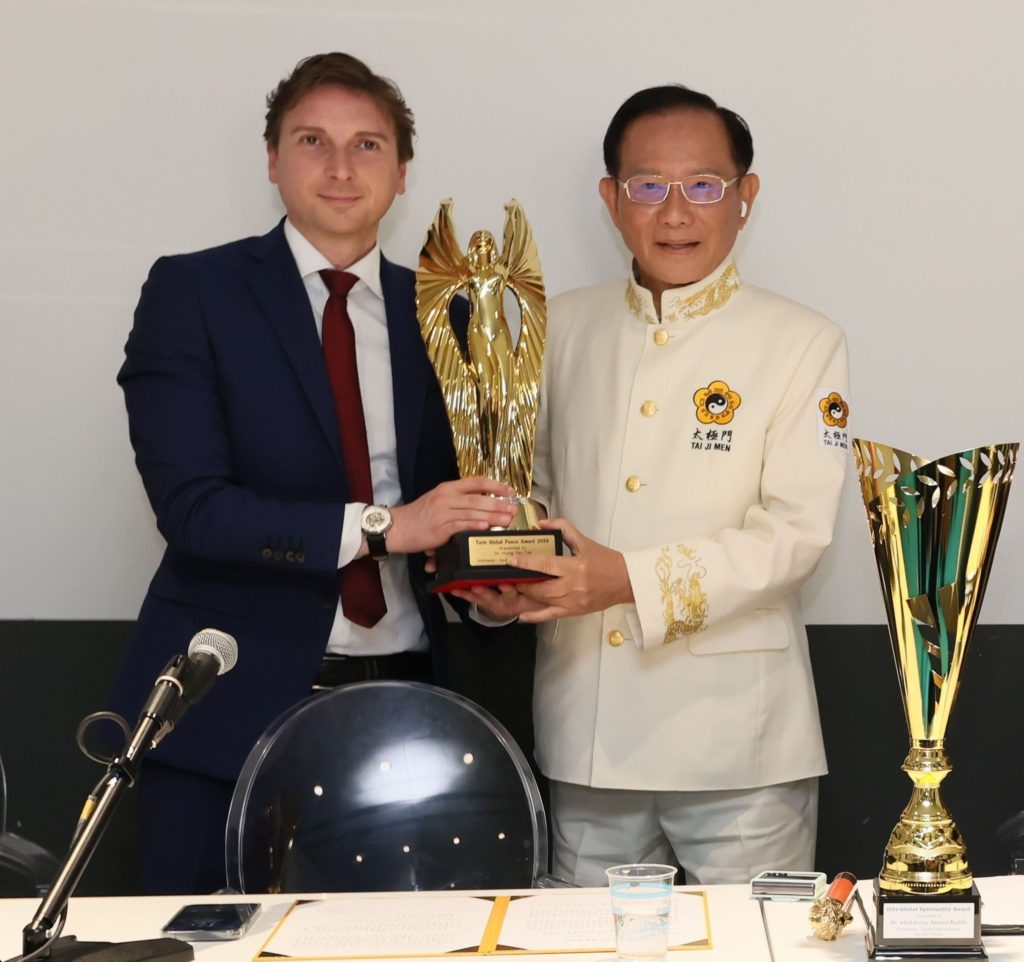 世界之愛和平總會會長洪道子博士榮獲2024年都靈世界和平獎 世界之愛和平總會會長洪道子博士榮獲2024年都靈世界和平獎