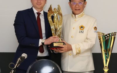 世界之愛和平總會會長洪道子博士榮獲2024年都靈世界和平獎