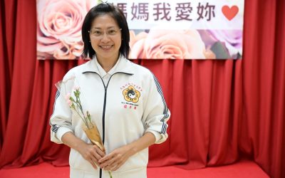 愛永不嫌遲  美女主持人教出「嘻哈學霸」女兒