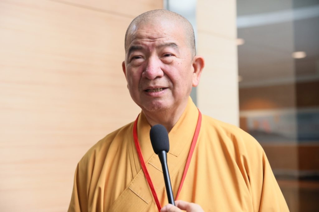 ▲明光法師表示,太極門遭受國家公權力迫害的案例令人深感遺憾。(記者晨曦翻攝)