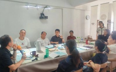 千年幽谷一燈即亮   愉媽媽成長訓練營築基課第16期公益講堂