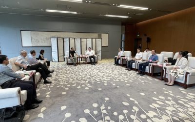 金廈兩門雙良會談　營造兩岸良善氛圍開端