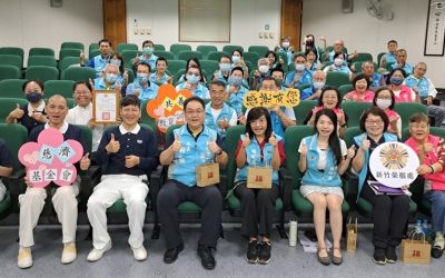 強化共善照顧榮民眷　新竹榮服處攜手慈濟辦教育訓練