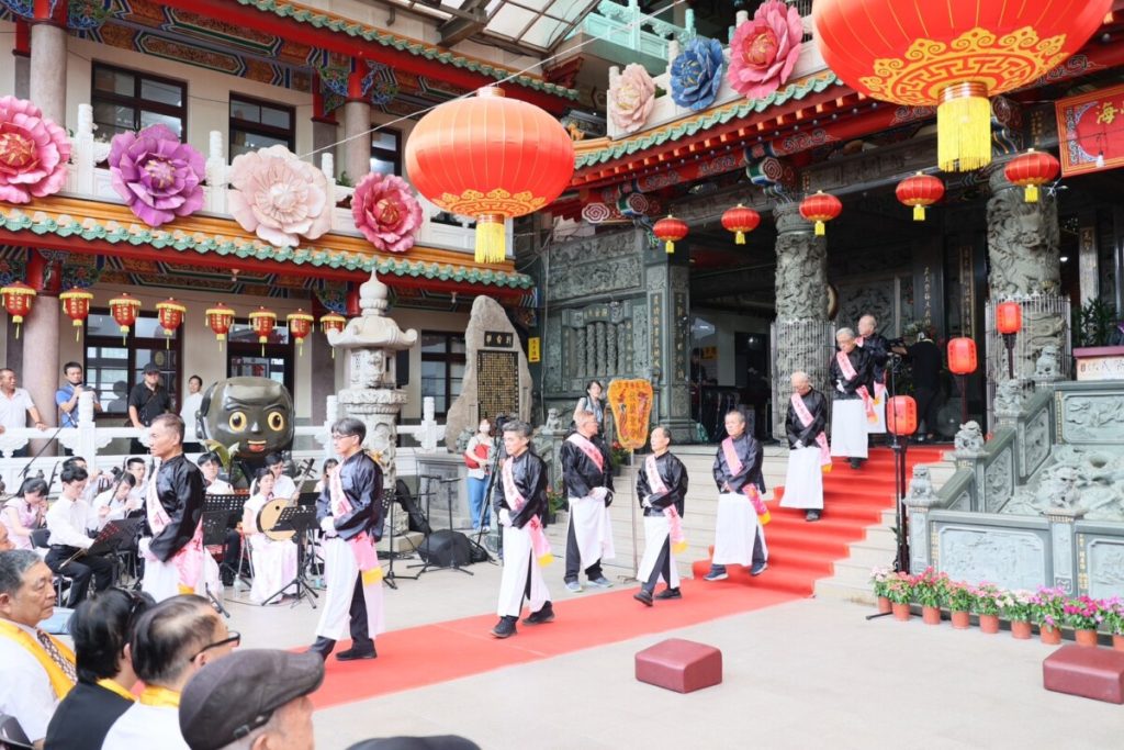 三重先嗇宮2024「兩岸共祭人文始祖伏羲」