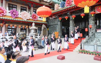 三重先嗇宮2024「兩岸共祭人文始祖伏羲」