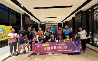 八德區社區拳擊有氧雕塑美好活動　提供專業師資免費指導