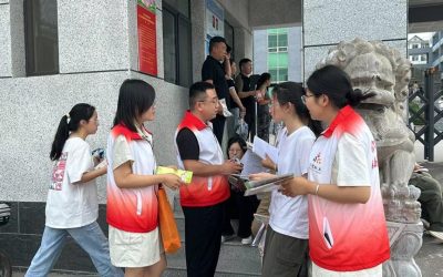 平順中學高中新生報到日　禁毒宣傳青春保駕護航