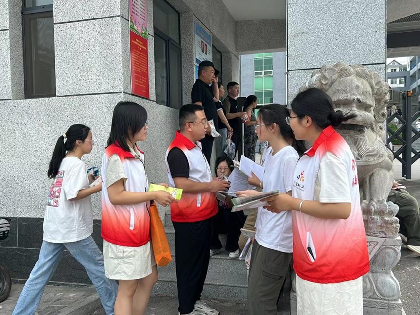 平順中學高中新生報到日　禁毒宣傳青春保駕護航