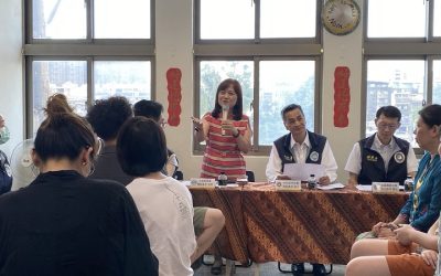 關懷新住民座談　陸委會及策進會與在臺港人交流生活體驗