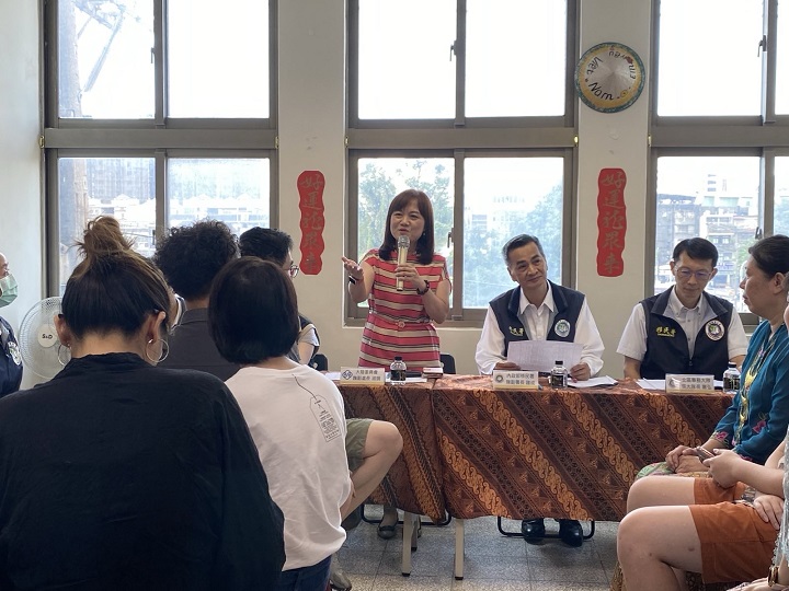 關懷新住民座談　陸委會及策進會與在臺港人交流生活體驗