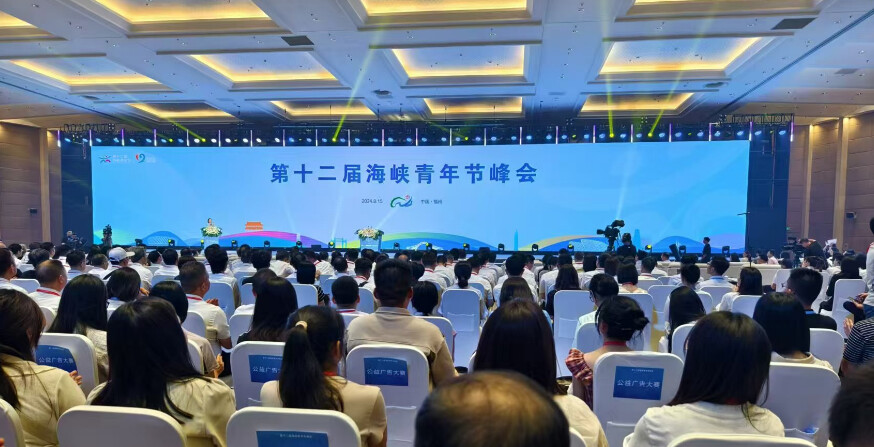 同心同行攜手打拼　第十二屆海峽青年節峰會福州舉辦