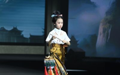 傳承漢服文化   一件漢服溫暖一座城