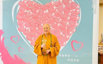 921震災25週年　常露法師談「隨順因緣」慈明路