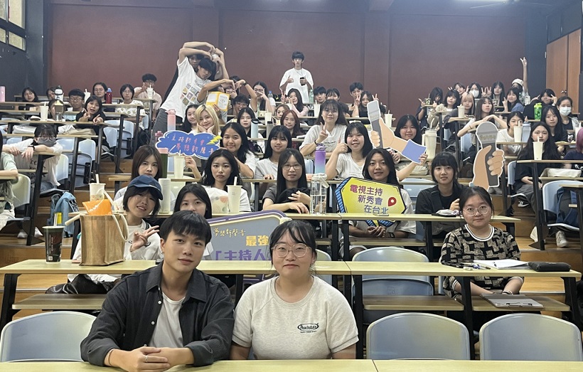 第16屆兩岸電視主持新秀會　前進銘傳助力主持新秀圓夢