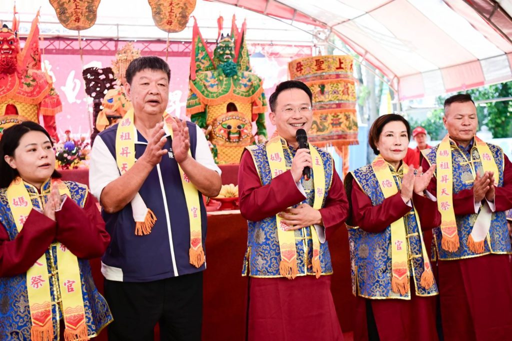 桃園媽祖昇天祭 持續推動兩地交流攜手傳承發揚閩東文化 桃園媽祖昇天祭 持續推動兩地交流攜手傳承發揚閩東文化