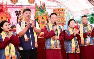 桃園媽祖昇天祭 持續推動兩地交流攜手傳承發揚閩東文化 桃園媽祖昇天祭 持續推動兩地交流攜手傳承發揚閩東文化