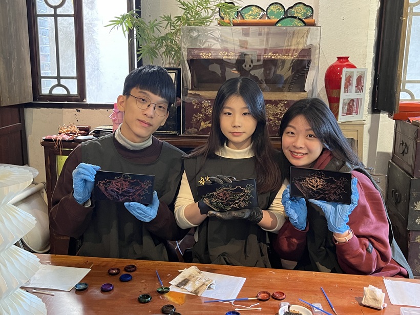 台灣主持新秀深度體驗福州文化　漆藝與水鄉美景激發比賽靈感