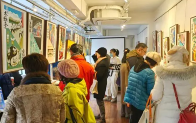 上海臺北雙城故事展　50件藝術作品展現「滬臺情」