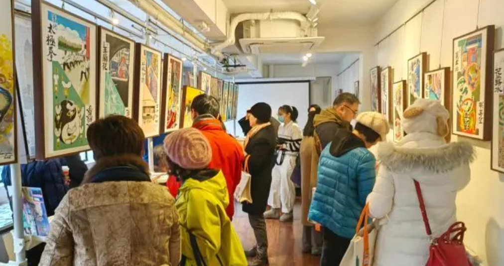 上海臺北雙城故事展 50件藝術作品展現「滬臺情」 上海臺北雙城故事展 50件藝術作品展現「滬臺情」
