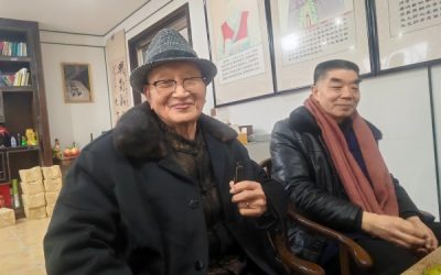 著名醫學專家張泰源蒞臨德康國醫館全國連鎖機構總部進行指導工作