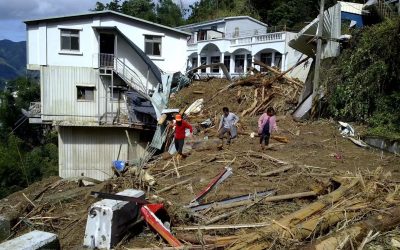 瑞里青葉山莊挺過莫拉克88風災土石流摧殘　二代接手蛻變成希臘地中海風格民宿