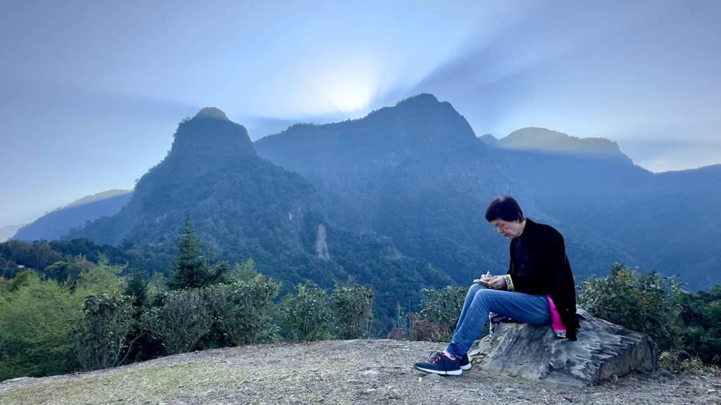 嘉義梅山寒溪呢人文叡地　是賞花盛地更是能量園區