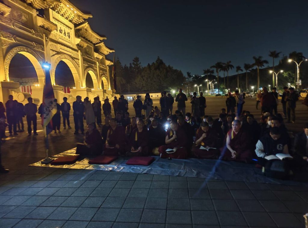 310西藏抗暴66週年燭光晚會 藏人團結堅定民團致敬聲援 310西藏抗暴66週年燭光晚會 藏人團結堅定民團致敬聲援