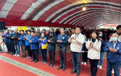 八德生命紀念館及大安公墓春祭大典　提供掃墓接駁車載運民眾