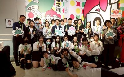 玄奘視傳學生勇闖金點新秀獎　畢業展呈現MZ世代設計能量
