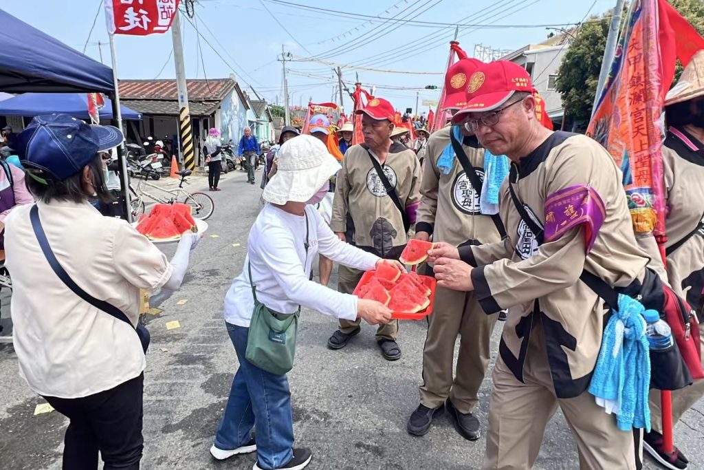 大甲媽遶境新港38週年　翁章梁率奉天宮董事長等各界人士隆重迎駕