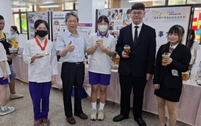 2025興華高中職業群科成果展　「食。遊。未來城—穿梭科技與文化的風味旅程」