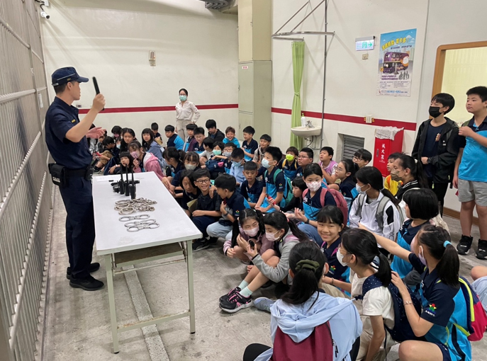 司法廉潔向下扎根!花蓮高分院邀東華附小師生「逗陣繞法院」 司法廉潔向下扎根!花蓮高分院邀東華附小師生「逗陣繞法院」