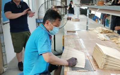華岩永利文創植入傳承匠心工藝　台商紮根南靖扇動世界精彩