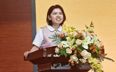 「愛在芒果 湘約未來」第八屆湖南衛視實習活動結業式　新聞人朱鳳蓮首出席致詞