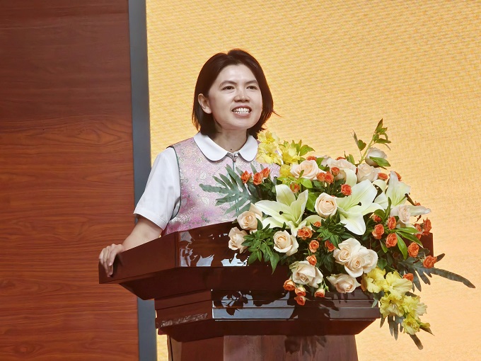 「愛在芒果 湘約未來」第八屆湖南衛視實習活動結業式　新聞人朱鳳蓮首出席致詞
