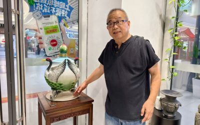 「千年瓷都」景德鎮魅力無窮　台商林棋龍駐足創業與傳承