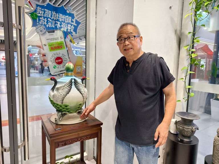 「千年瓷都」景德鎮魅力無窮 台商林棋龍駐足創業與傳承 「千年瓷都」景德鎮魅力無窮 台商林棋龍駐足創業與傳承