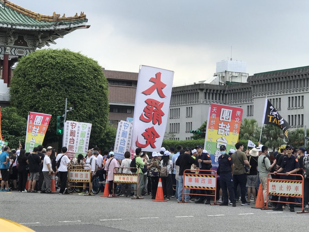 大罷免「後革命時期」國民黨的轉機／楊雨亭