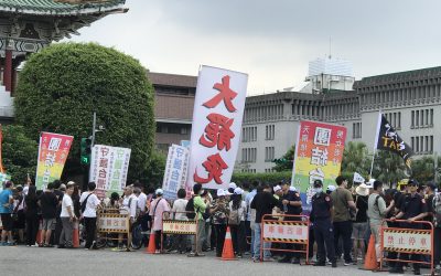 大罷免「後革命時期」國民黨的轉機／楊雨亭