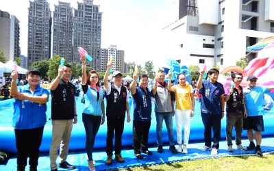 「八德尚水–親子Fun一夏」千人齊聚　夢幻水上樂園歡度沁涼時光