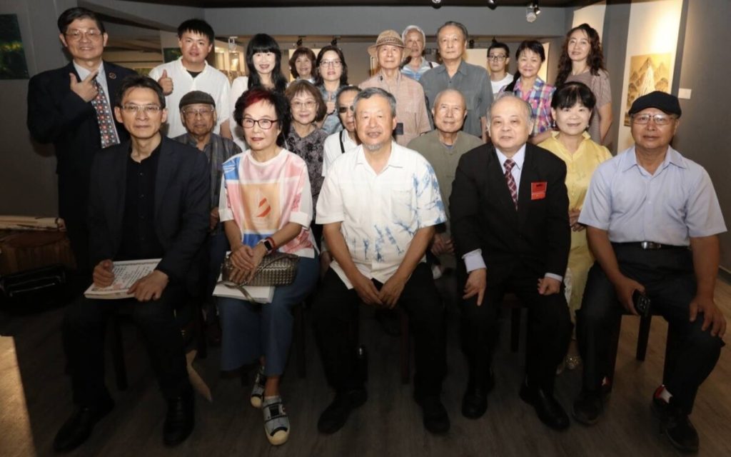 保利廈門藝術週岩彩畫跨海來台首秀 港澳台美協精英展台北掀旋風 保利廈門藝術週岩彩畫跨海來台首秀 港澳台美協精英展台北掀旋風