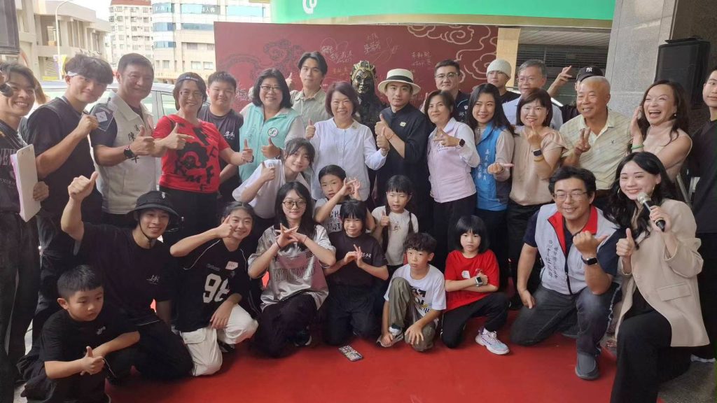 築夢者街舞團嘉義分校盛大開幕 街舞文化深耕地方放眼國際 築夢者街舞團嘉義分校盛大開幕 街舞文化深耕地方放眼國際