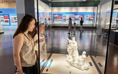 中國閩臺緣博物館三展齊開：以史為鑒話同心 共繪兩岸家國情