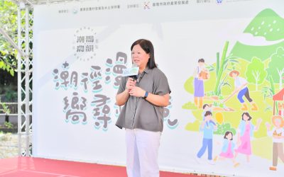 潮嚮市集熱鬧登場　瑪陵秘境湧現人潮共享農村風光