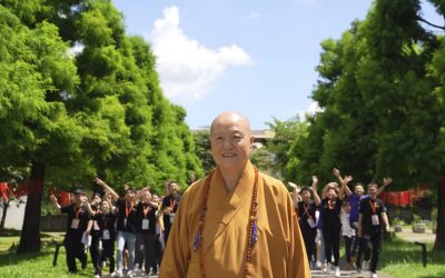 走過921　常露法師率領慈明高中迎向光明未來