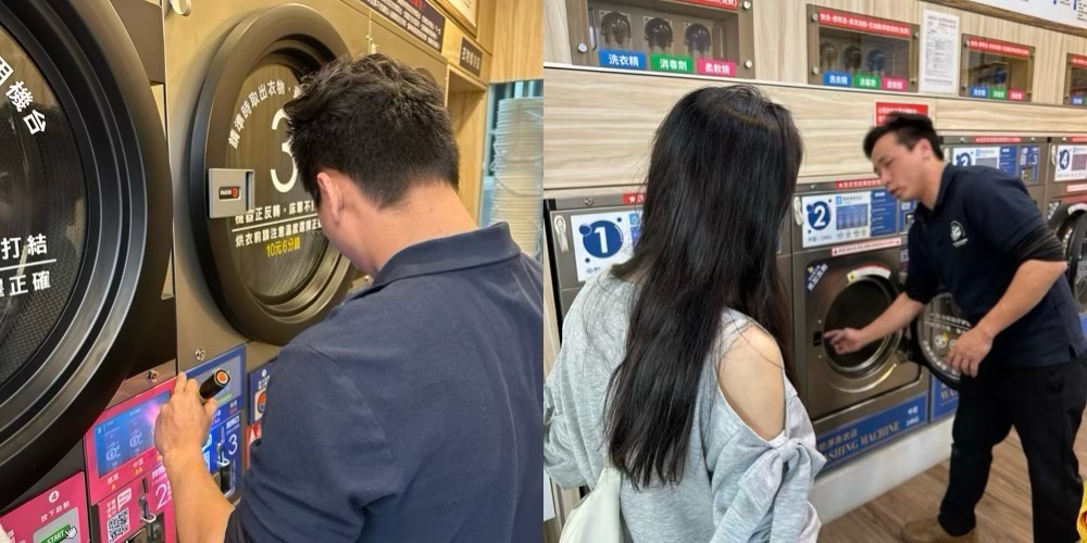 衣世代智能自助洗衣 以耐用設備結合複合經營 打造新型態洗衣空間 衣世代智能自助洗衣 以耐用設備結合複合經營 打造新型態洗衣空間