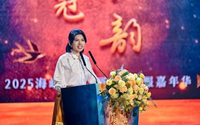華夏衣冠承古韻兩岸同袍共此時　廈門漢服嘉年華跨越海峽文化盛宴