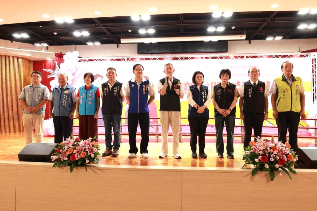 八德區重陽敬老及長青楷模表揚　推高齡友善政策創造優質安養環境