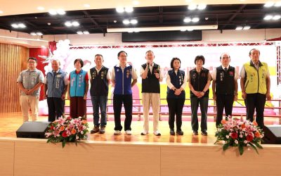 八德區重陽敬老及長青楷模表揚　推高齡友善政策創造優質安養環境